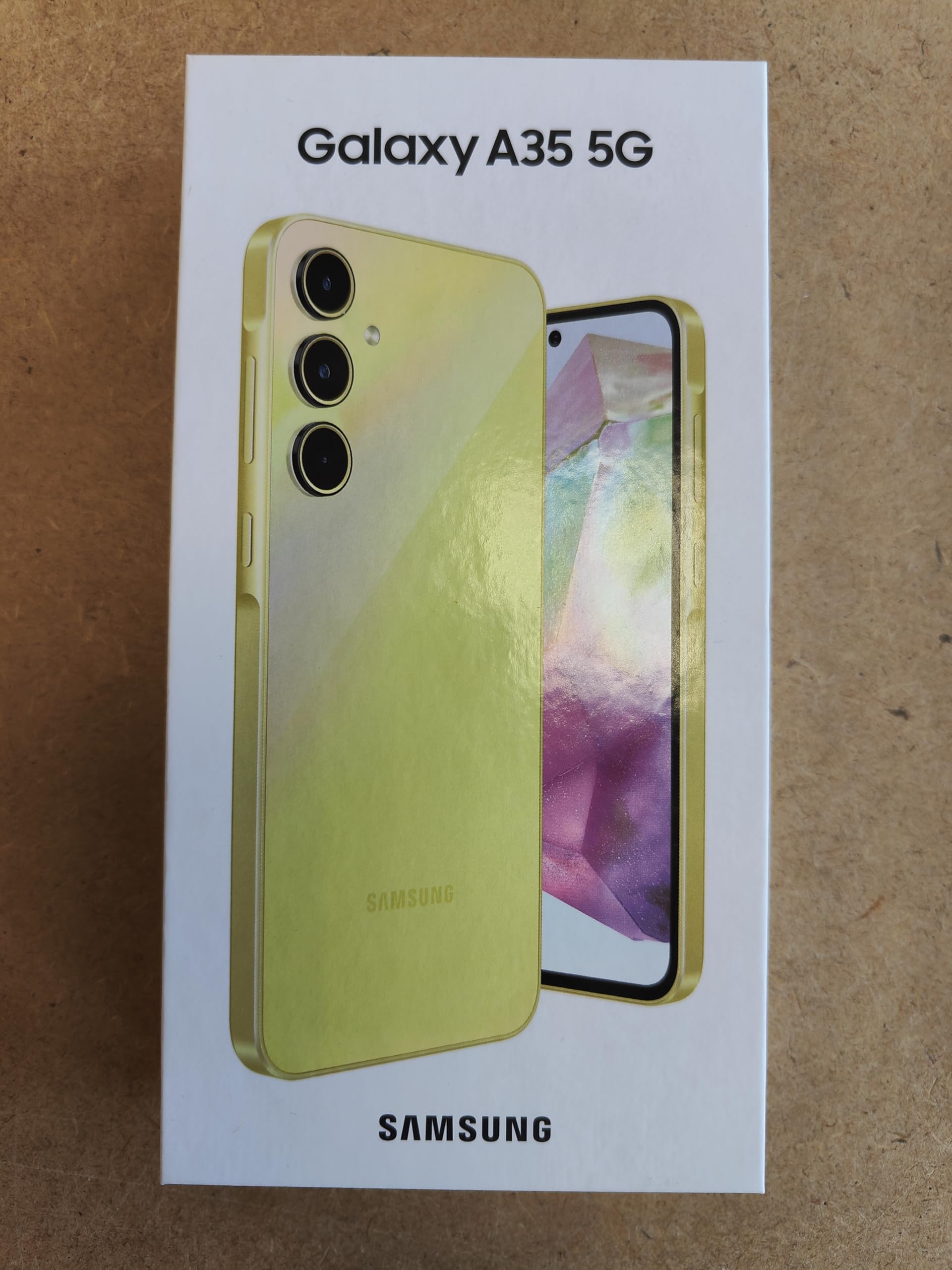 Samsung GALAXY A35 5G A356B Dual-SIM 256GB Lemon Android